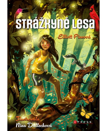 Levně Strážkyně lesa