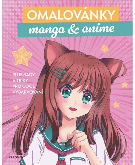 Levně Omalovánky - manga a anime