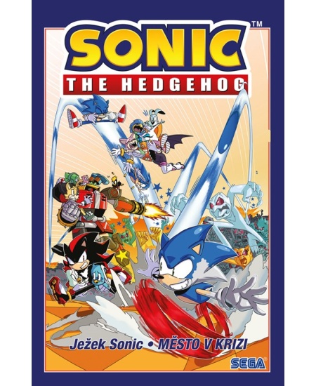 Levně Ježek Sonic 5 - Město v krizi