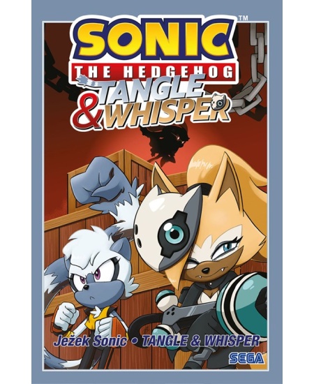 Levně Ježek Sonic Speciál - Tangle a Whisper