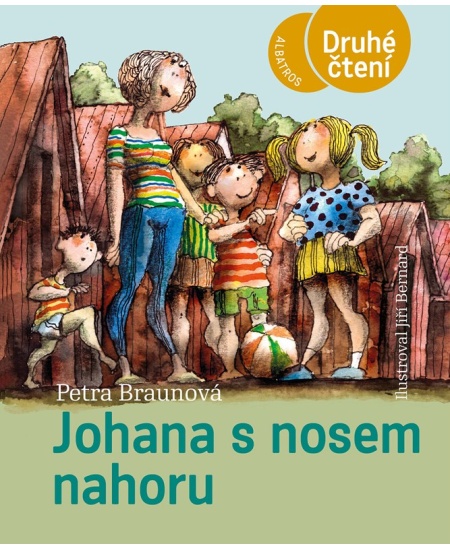 Levně Johana s nosem nahoru