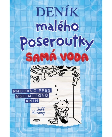 Levně Deník malého poseroutky 15 - Samá voda