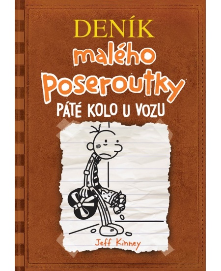 Levně Deník malého poseroutky 7 - Páté kolo u vozu