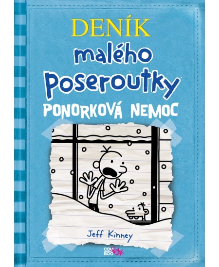Levně Deník malého poseroutky 6 - Ponorková nemoc
