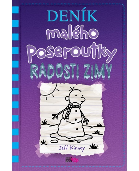 Levně Deník malého poseroutky 13 – Radosti zimy
