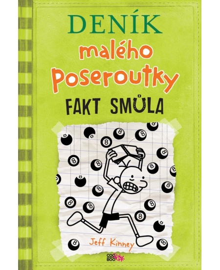 Levně Deník malého poseroutky 8 - Fakt smůla