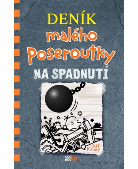 Levně Deník malého poseroutky 14 - Na spadnutí