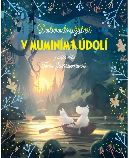 Levně Dobrodružství v muminím údolí