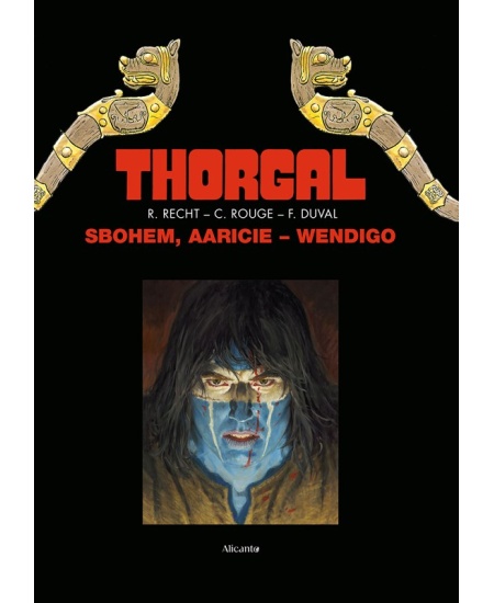 Levně Thorgal - Sbohem, Aaricie - Wendigo