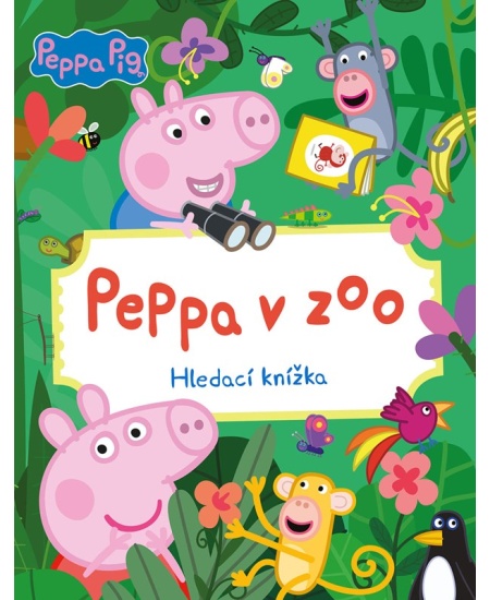 Levně Peppa Pig - Peppa v zoo