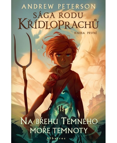 Levně Sága rodu Křídloprachů: Na břehu Temného moře temnoty
