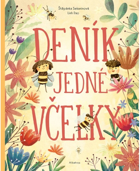 Levně Deník jedné včelky