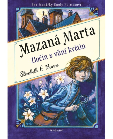 Levně Mazaná Marta – Zločin s vůní květin