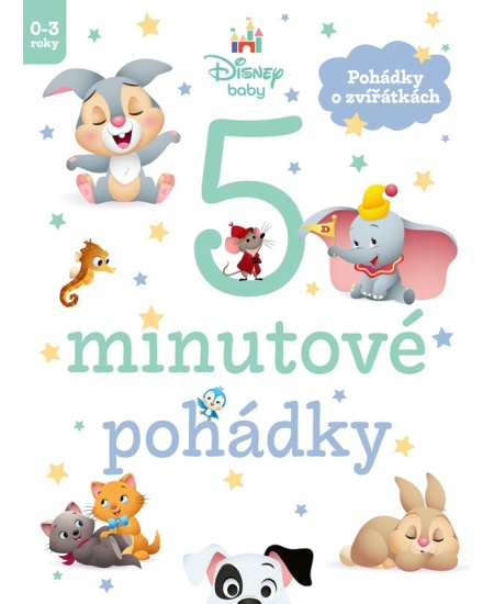 Levně Disney Baby - 5minutové pohádky