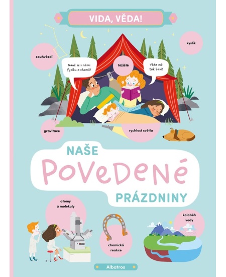 Levně Vida, věda! Naše povedené prázdniny