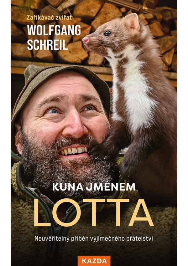 Levně Kuna jménem Lotta - Neuvěřitelný příběh výjimečného přátelství