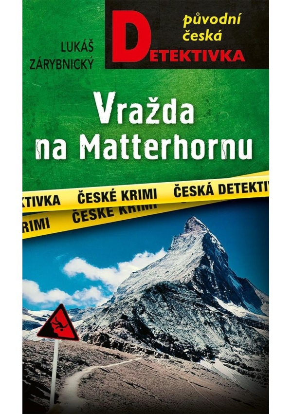 Levně Vražda na Matterhornu