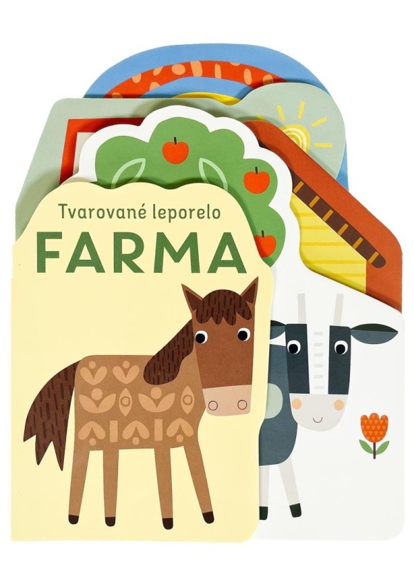 Levně Tvarované leporelo Farma