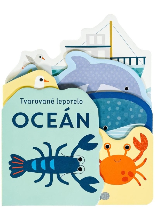 Levně Tvarované leporelo Oceán
