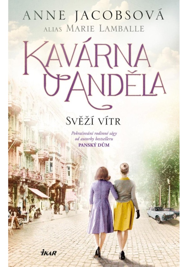 Kavárna U Anděla: Svěží vítr