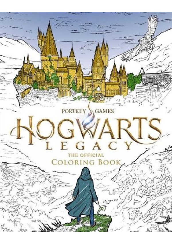 Hogwarts Legacy: The Official Coloring Book, Color Your Legacy