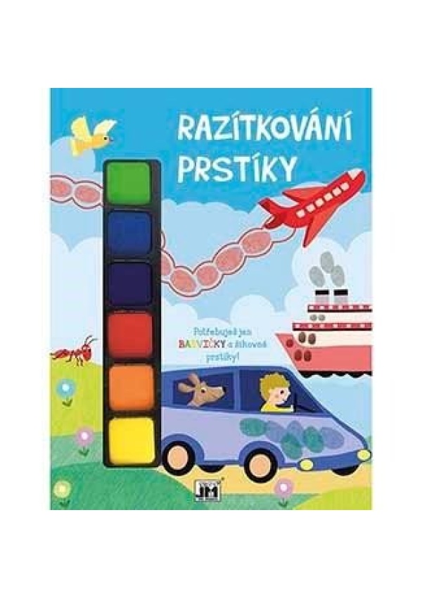 Auto - Razítkování prstíky