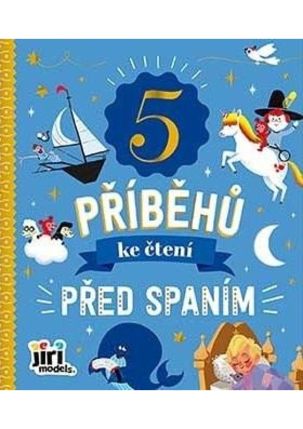 Levně 5 příběhů ke čtení před spaním