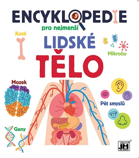 Levně Encyklopedie pro nejmenší Lidské tělo