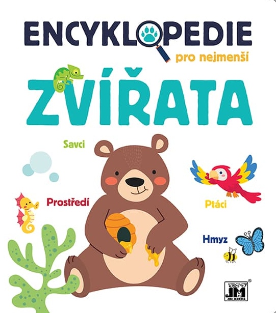 Levně Encyklopedie pro nejmenší Zvířata
