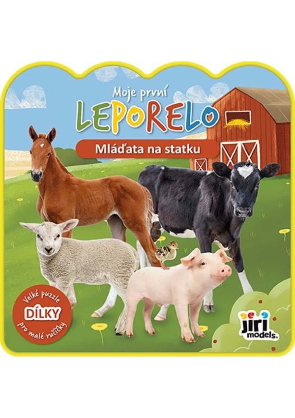 Moje první leporelo Na statku