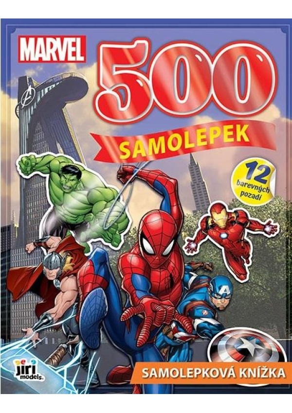 Levně Marvel - 500 samolepek