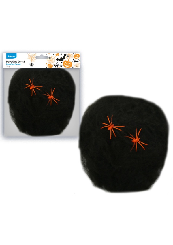 Pavučina černá 20g LUMA