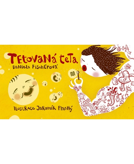 Levně Tetovaná teta