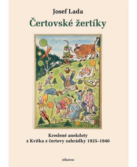 Levně Čertovské žertíky