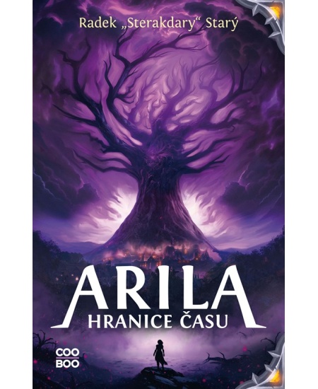 Levně Arila: Hranice času