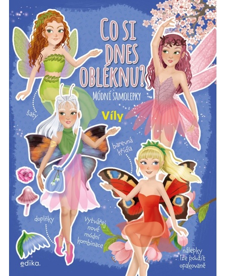 Levně Co si dnes obléknu? Víly