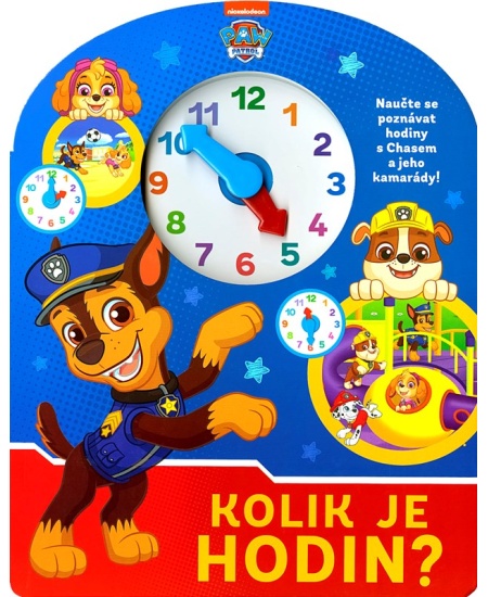 Tlapková patrola - Kolik je hodin?