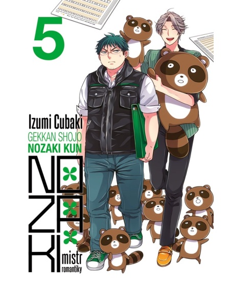 Levně Nozaki, mistr romantiky 5
