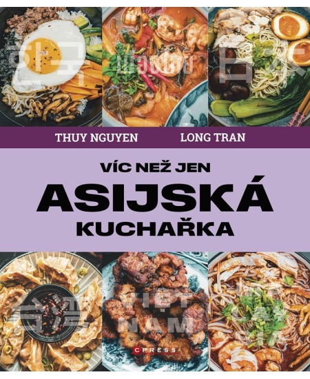 Levně Víc než jen asijská kuchařka