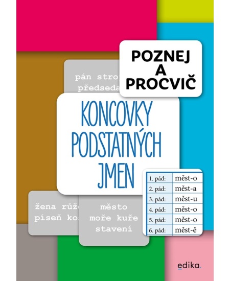 Levně Poznej a procvič: Koncovky podstatných jmen