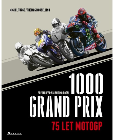 Levně 1000 Grand Prix – 75 let MotoGP