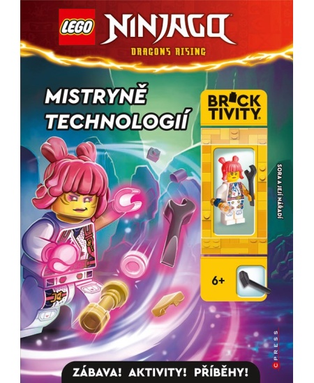Levně LEGO® Ninjago Mistryně technologií