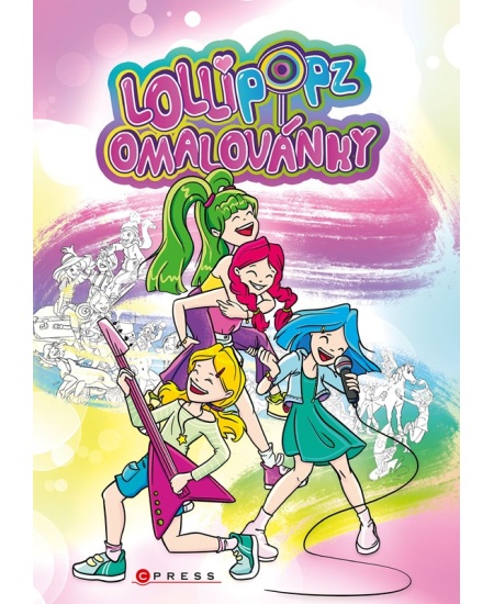 Levně Lollipopz – Omalovánky