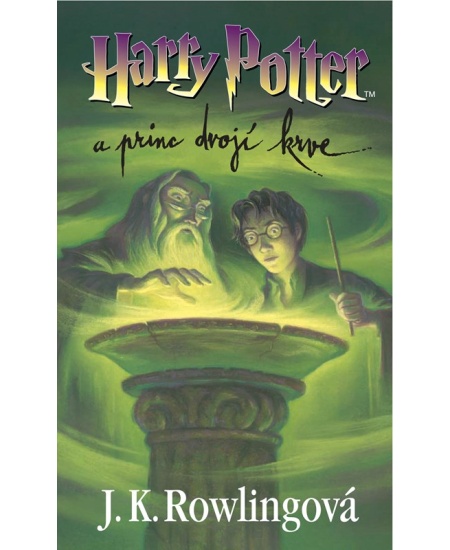 Levně Harry Potter a princ dvojí krve