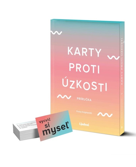Levně Karty proti úzkosti