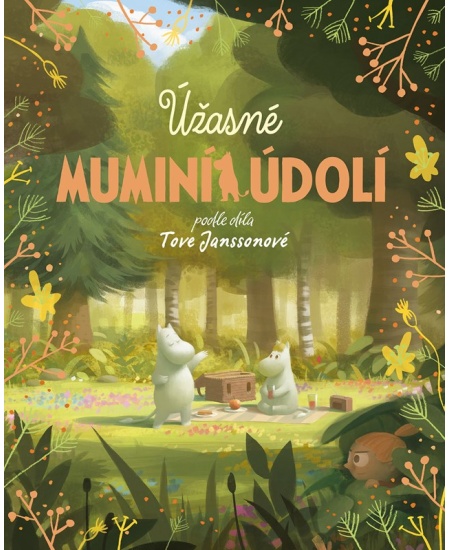 Levně Úžasné muminí údolí