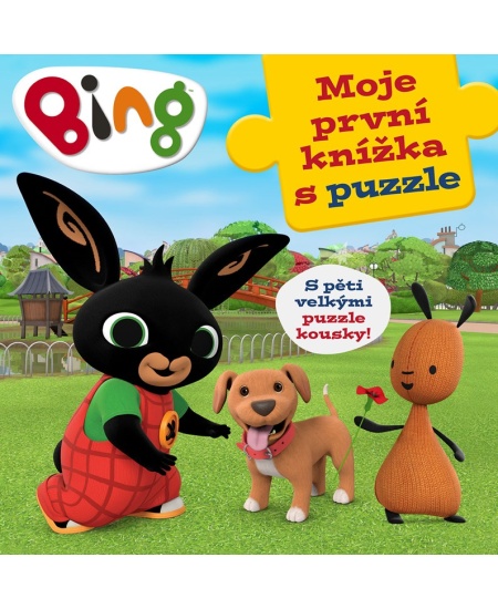 Bing - Moje první knížka s puzzle
