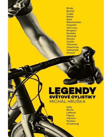 Levně Legendy světové cyklistiky