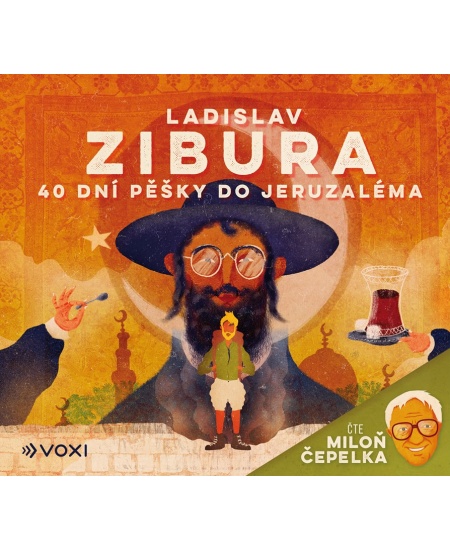Levně 40 dní pěšky do Jeruzaléma (audiokniha)