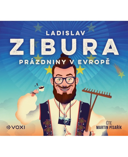 Prázdniny v Evropě - Ladislav Zibura